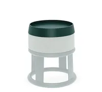 Podnos na taburet Likewise A-1908 Zelený