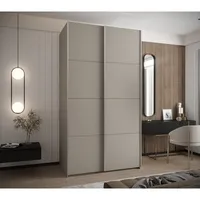 Skriňa s posuvnými dverami Lux 1 130 Sivá
