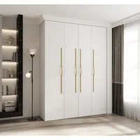 Skriňa Como 2 180 Biela