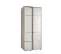 Skriňa Cannes 4 100 hĺbka 60 cm Biela