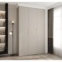 Skriňa Como 4 150 Sivá Žltá