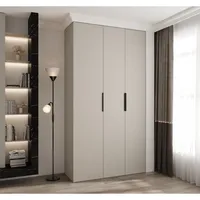 Skriňa Como 4 130 Sivá Čierna