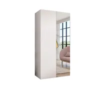 Skriňa Sandi 2 100 cm Biela Žltá