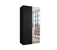 Skriňa Sandi 2 100 cm Čierna