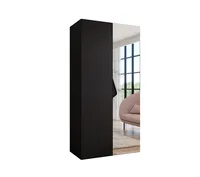 Skriňa Sandi 2 100 cm Čierna
