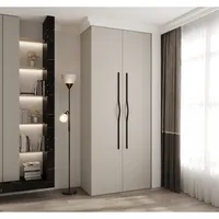 Skriňa Como 2 100 Sivá Čierna
