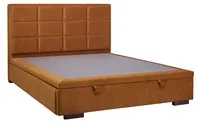 Kontinentálna posteľ Choco 200x200 s úložným priestorom