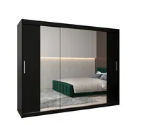 Posuvná skriňa Tokyo 2 250 cm Čierna