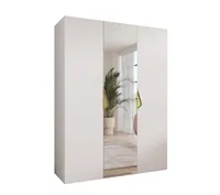 Skriňa Sandi 2 150 cm Biela Žltá