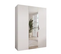 Skriňa Sandi 2 150 cm Biela Sivá