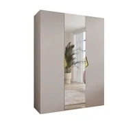 Skriňa Sandi 2 150 cm Sivá Žltá