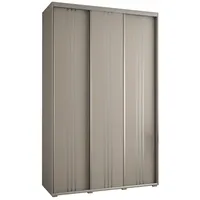 Posuvná skriňa Dakota 6 160 45 cm hĺbky Sivá