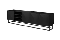 TV stolík Asha 200 s výklenkom na kovovom ráme