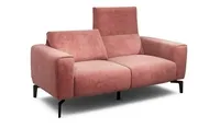 Dvojmiestna pohovka Cosy Ružová
