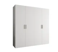 Skriňa Bari 1 200 cm Biela