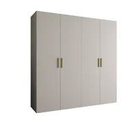 Skriňa Bari 1 200 cm Sivá Žltá