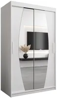 Posuvná skriňa Elypse 120 cm Biela