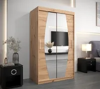 Posuvná skriňa Elypse 120 cm Svetlohnedé drevo