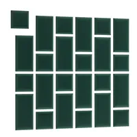 Čalúnená panelová zostava Quadratta 180x180 cm