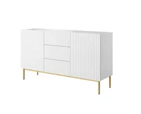Komoda Nicole 150 s tromi zásuvkami
