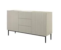 Komoda Nicole 150 s tromi zásuvkami