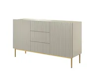 Komoda Nicole 150 s tromi zásuvkami