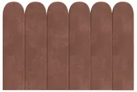 Čelo postele 240 Roll Ružová
