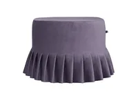 Malý taburet Lolita Fialový