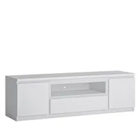 TV stolík Fribo Biela