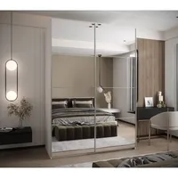 Skriňa s posuvnými dverami Lux 2 180 Biela
