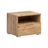 Nočný stolík Zele Svetlohnedé drevo