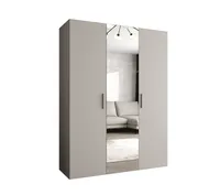 Skriňa Bari 2 150 cm Sivá
