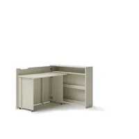 Ľavý písací stôl Work Concept