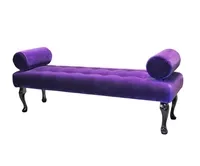 Lavica Baroque 140 Fialový