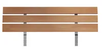Záhlavie 80640 k posteli 140x200 cm Svetlohnedé drevo