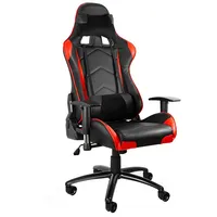 Kreslo Dynamiq V5 Čierna Červený
