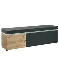 TV stolík Luci Sivá