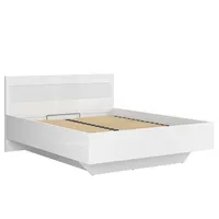 Posteľ 160 B Flames Biela
