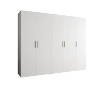Skriňa Bari 1 250 cm Biela