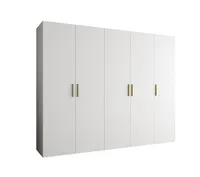 Skriňa Bari 1 250 cm Biela
