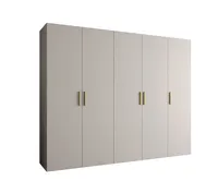 Skriňa Bari 1 250 cm Sivá Žltá