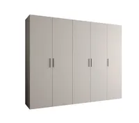 Skriňa Bari 1 250 cm Sivá