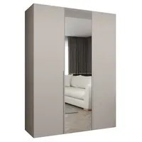 Skriňa Alicante 2 150 cm Sivá