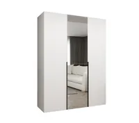 Skriňa Alicante 2 150 cm Biela Čierna