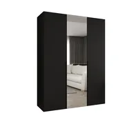 Skriňa Alicante 2 150 cm Čierna