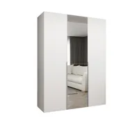 Skriňa Alicante 2 150 cm Biela Sivá