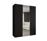 Skriňa Alicante 2 150 cm Čierna