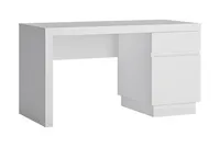 Písací stôl Lyon Biela
