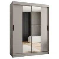 Skriňa Rubino T1 150 Sivá