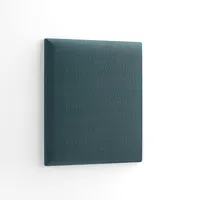 Čalúnený panel Quadratta 50x40 cm Zelený Modrá